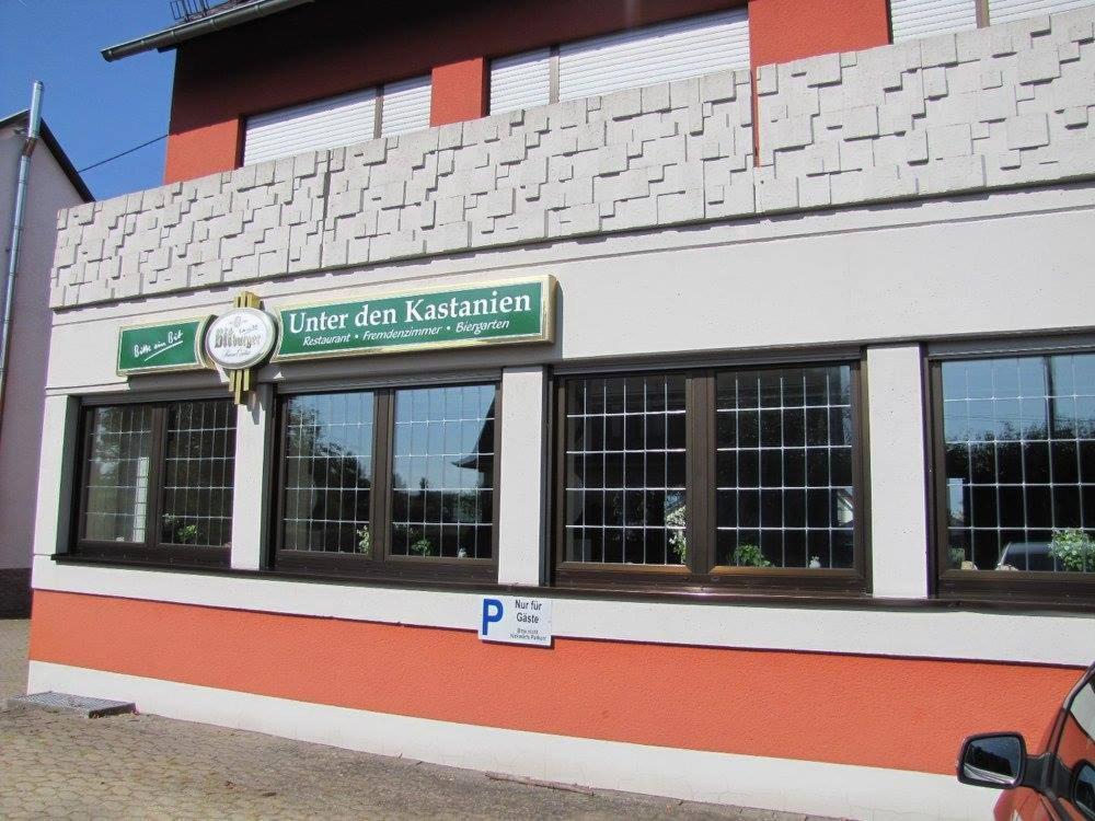 Hotel "Unter Den Kastanien" Speicher Exterior foto